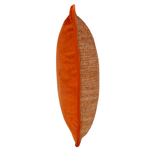 Polaris, Orange - (45cm x 45cm) Cushion - Image 4